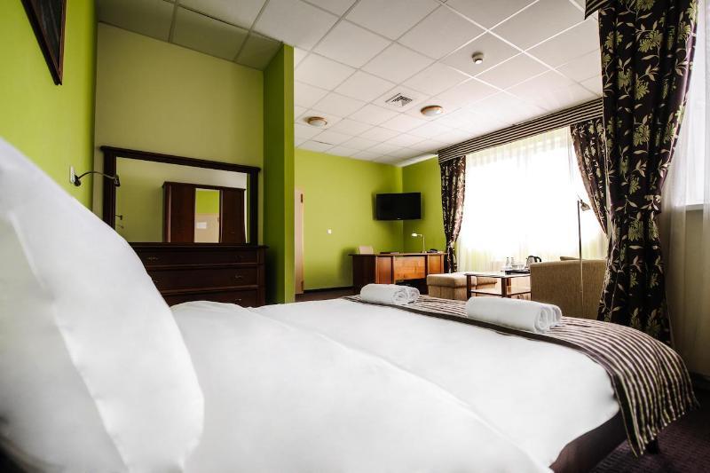 Hotel Aspel クラクフ エクステリア 写真